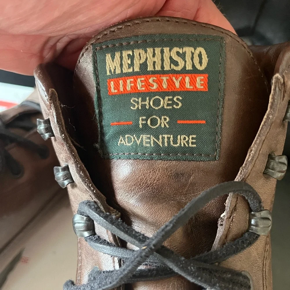 Mephisto Slacker Gore-Tex Leather Boots‎